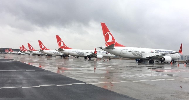 Turkish Airlines grounded 737 Max