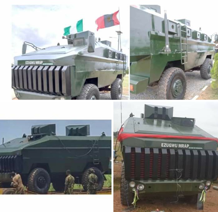 ambush-protected vehicles named Ezugwu1