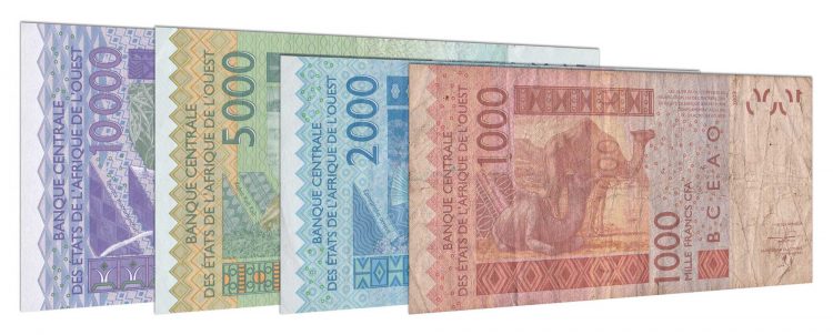 west african currency