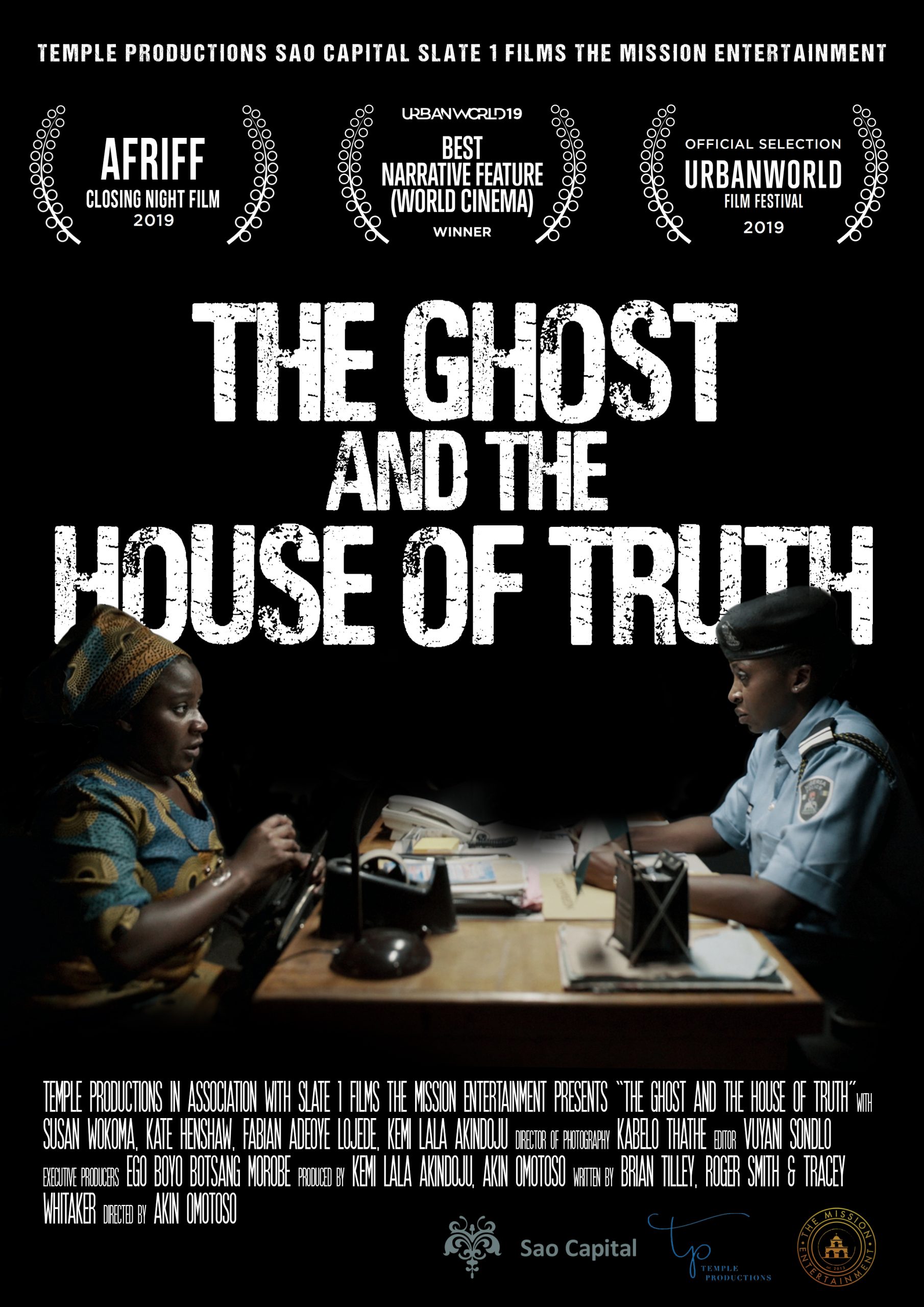 ‘The Ghost and The House of Truth’1
