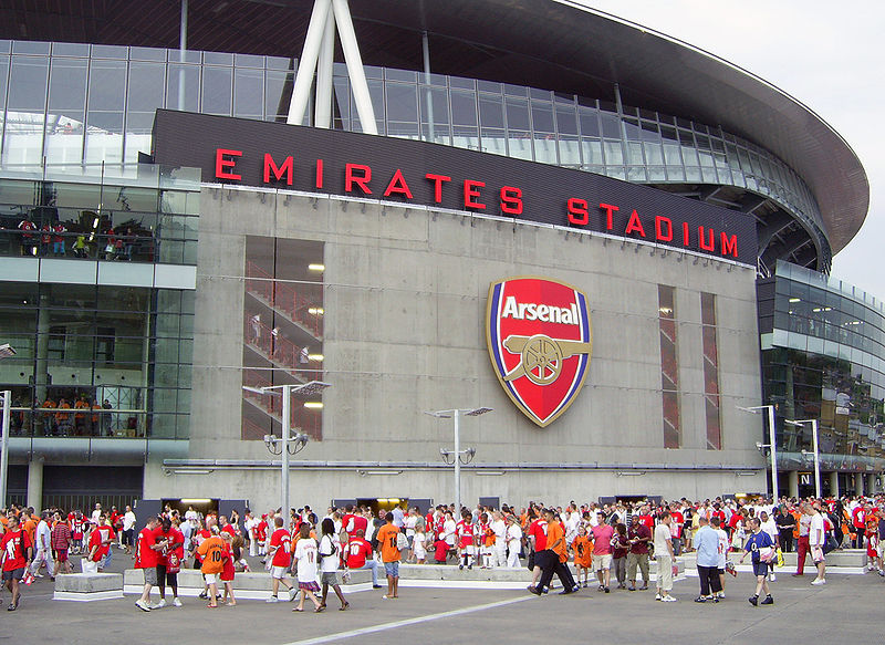 Arsenal’s Emirates Stadium Arsenal FC
