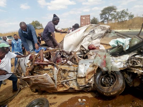 Accident in Zambia
