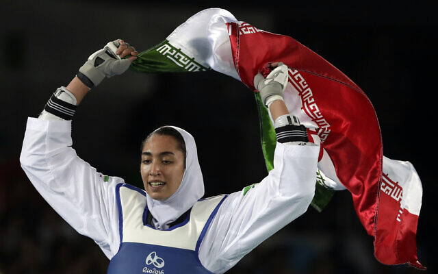 Alizadeh Iranian olympic medallist