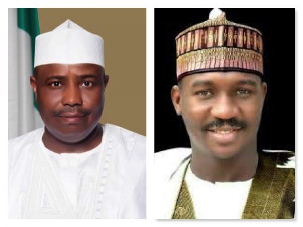 Aminu Tambuwal and Ahmed Aliyu