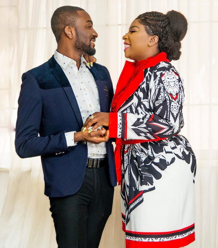 Anita Joseph & husband Fisayo Michael