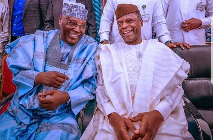 Atiku and Osinbajo 2