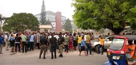 Bayelsa protest