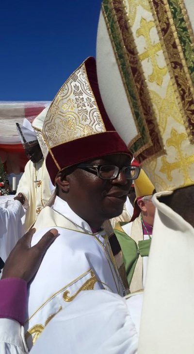 Bishop Erick Ruwona.