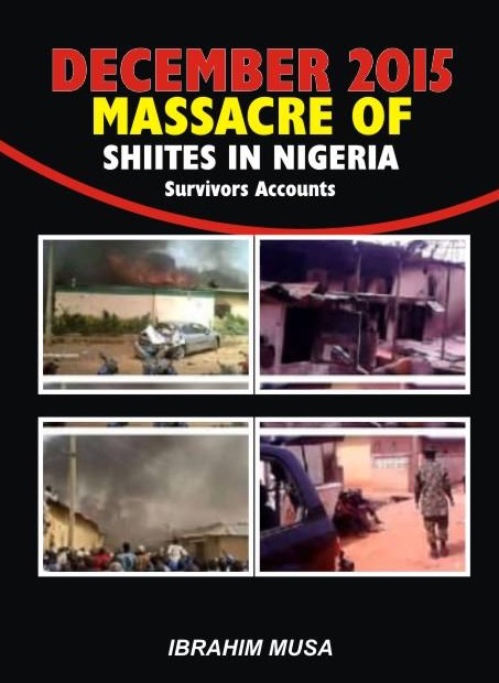 Book on Zaria massacre of Shiites