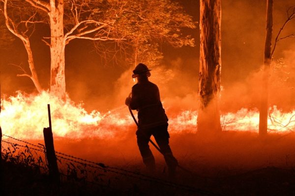 Catastrophic blazes in Australia’s south east