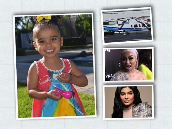 Dream Renee, the Sikorsky-76 copter, Blac Chyna and Kylie Jenner