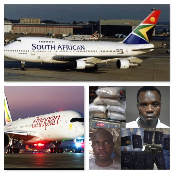 Drug traffickers and their favourites airlines