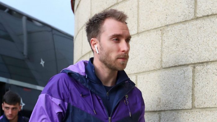 Eriksen: linked with a move to Inter Milan