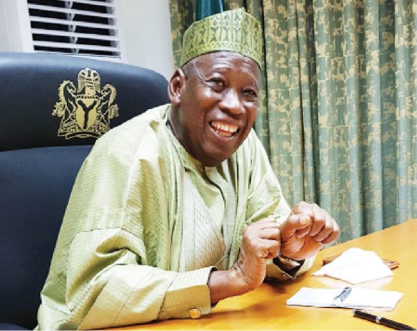 Governor Abdullahi Ganduje