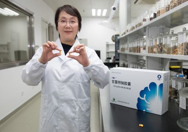 Geng Meiyu, key inventor of China’s Alzheimer drug, which goes for global trial