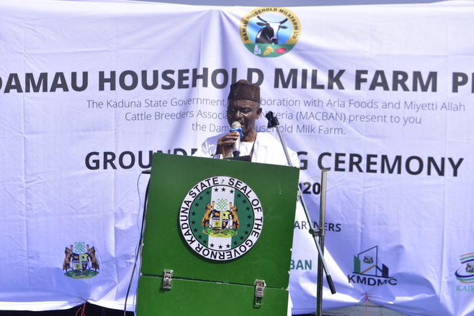 Household Milk Farm Project