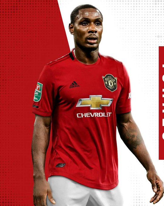 EPL: Manchester United unveils Ighalo's jersey number - Punch Newspapers