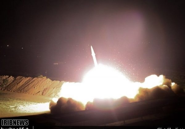 Iranian missile going to US target on Wednesday