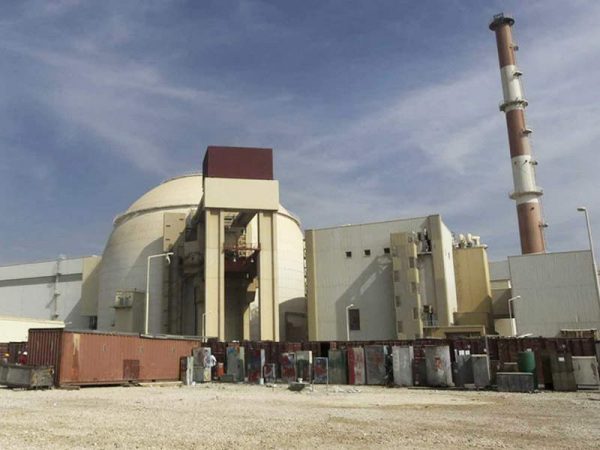 Iran nuclear plant at Bushehr hit by 4.9 magnitude earthquake