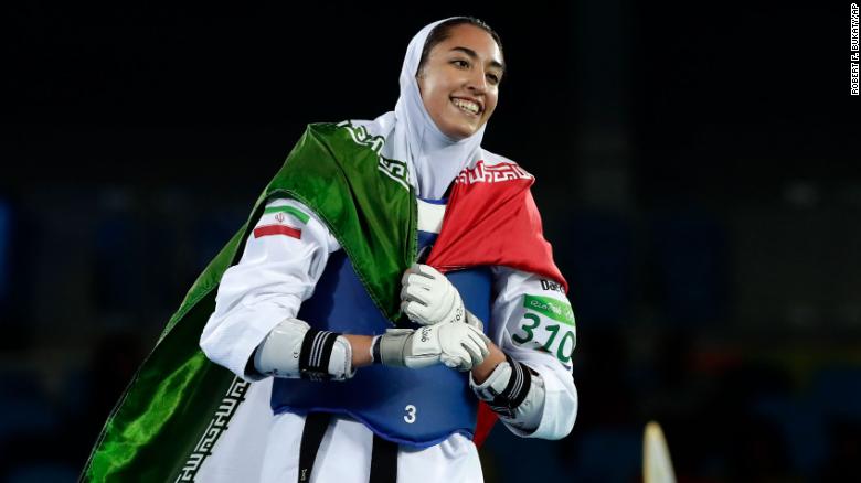 Iran’s only female