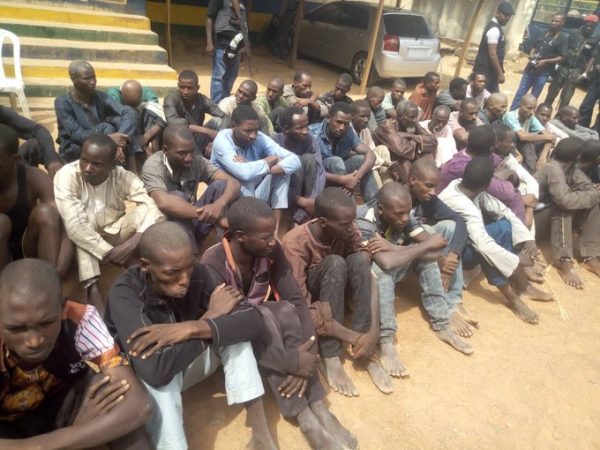 Kidnappers operating in three northern states arrested by the police