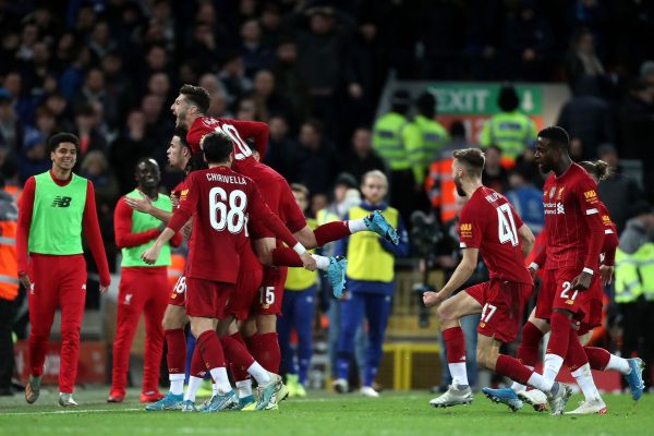 Liverpool edge Everton in FA Cup