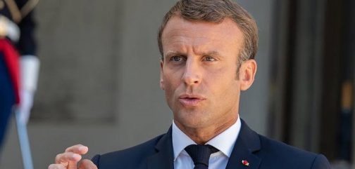 President Emmanuel Macron of France eases coronavirus lockdown