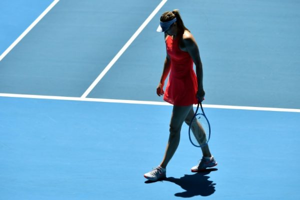 Maria Sharapova ousted in Melbourne
