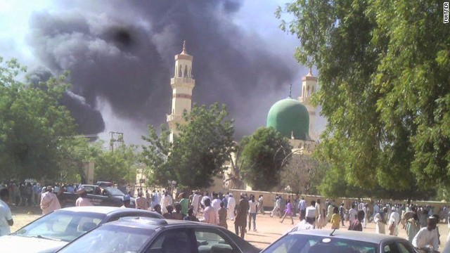 Mosque bombing