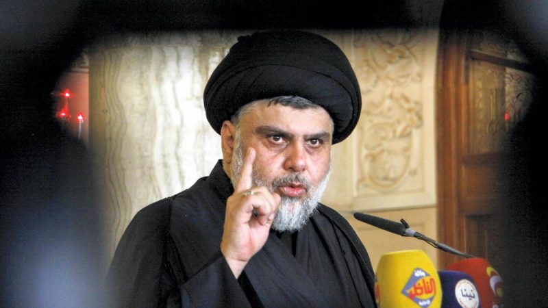 Muqtada al-Sadr: calls for million-man march against US troops in Iraq