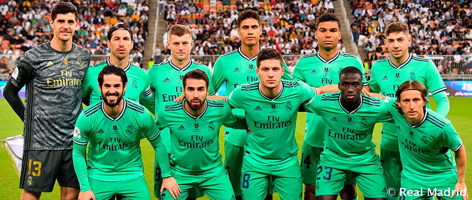 Real Madrid’s eleven against Atletico in Jeddah