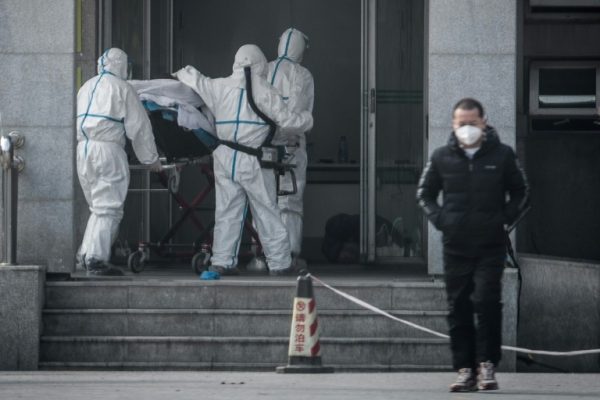 SARS-like virus spreads in China