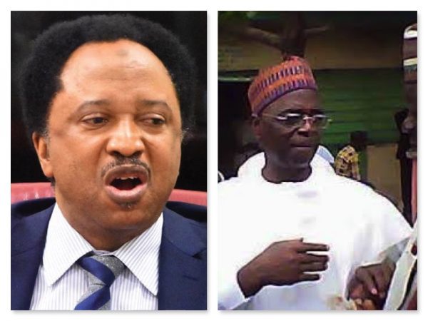 Shehu Sani and Sani Dauda – the accused and accuser