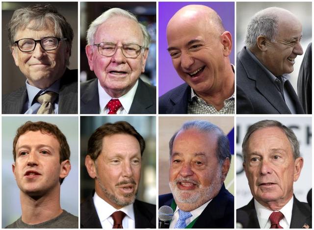 Some of the world’s richest people