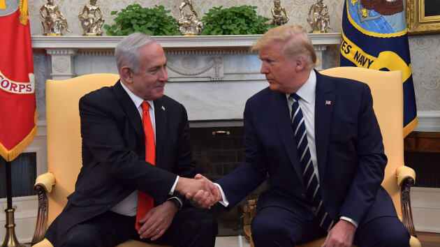 Trump and Netanyahu on Tuesday