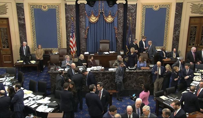 US Senate: Republicans block vote to call witnesses