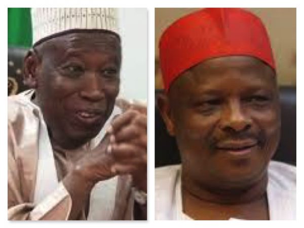 Ganduje and Kwankwaso