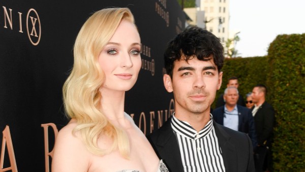 Sophie Turner and Joe Jonas