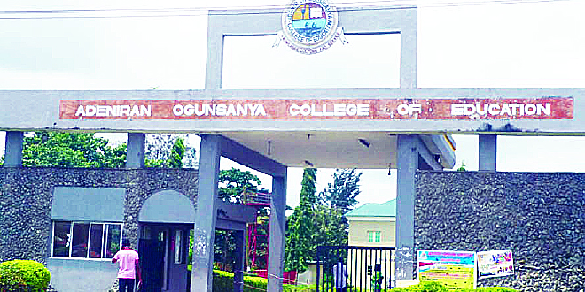 Adeniran Ogunsanya College of Education (AOCOED)
