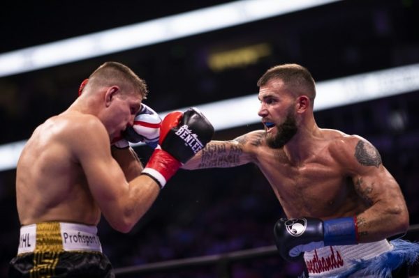 Caleb Plant too much for Feigenbutz