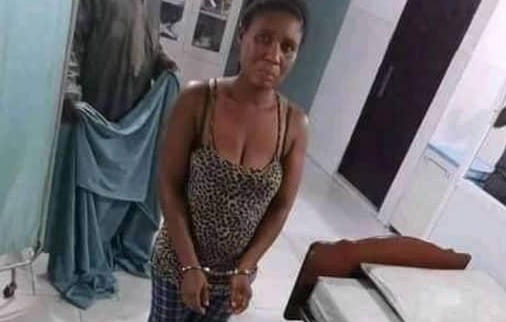 Child abuse: the arrested woman who beat her stepdaughter to death in Port Harcourt