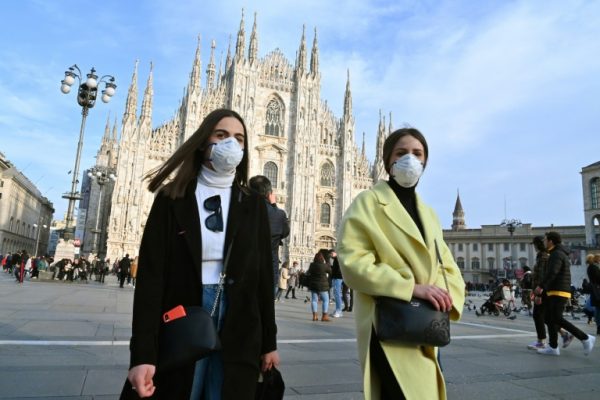 Coronavirus disrupting life in Italy