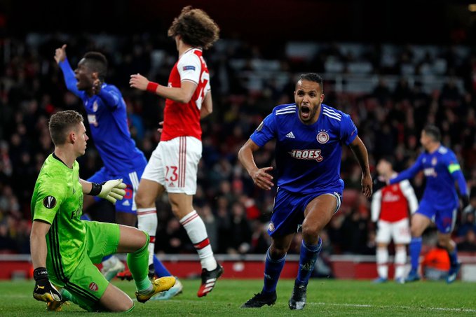 El Arabi shocks Leno and Arsenal