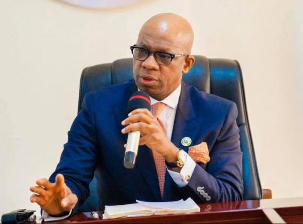 Governor Dapo Abiodun of Ogun State