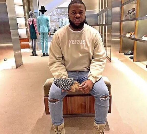 Ray Hushpuppi