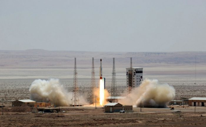 Iran’s satellite launch fails