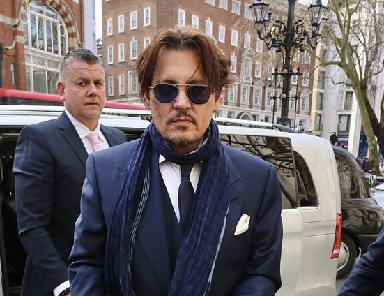 Johnny Depp sues British tabloid The SUN - P.M. News