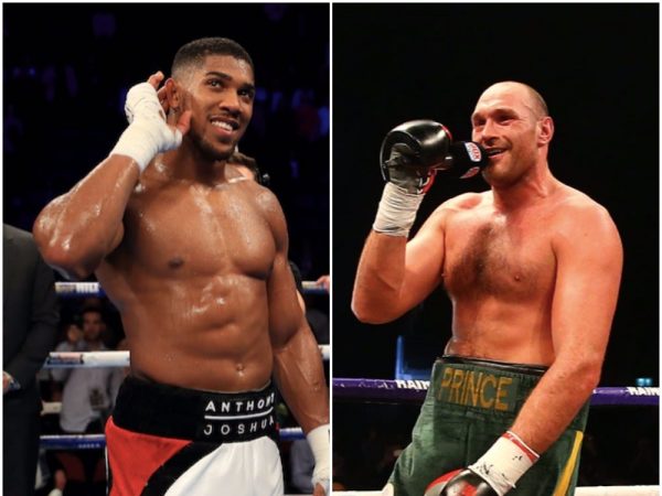 Joshua and Tyson Fury: a fight like no other wanted