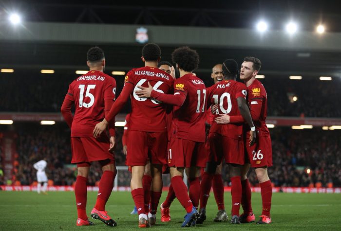 Liverpool: bounced back to beat West Ham