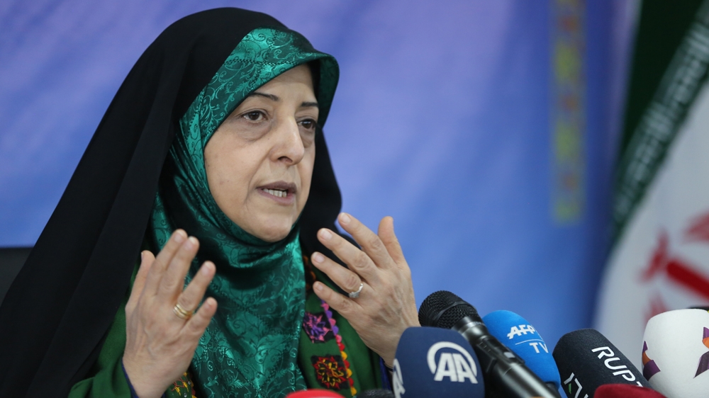 Masoumeh Ebtekar